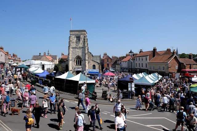 Malton Food Lovers Festival.