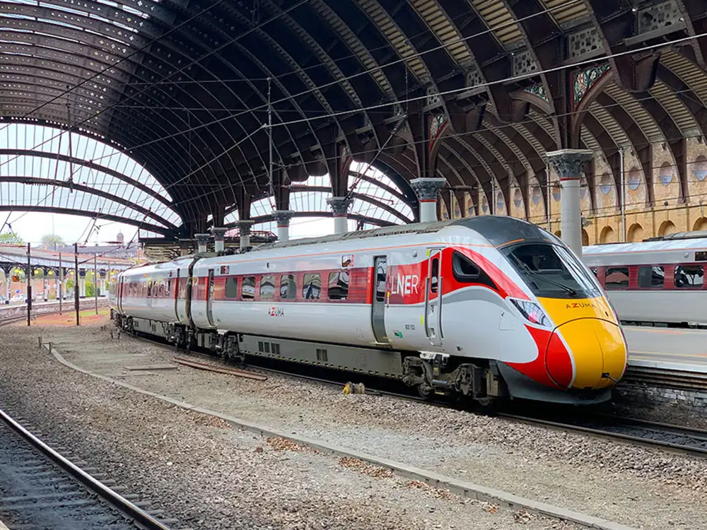 York train worker picked sausage rolls out of the bin and served them to passengers